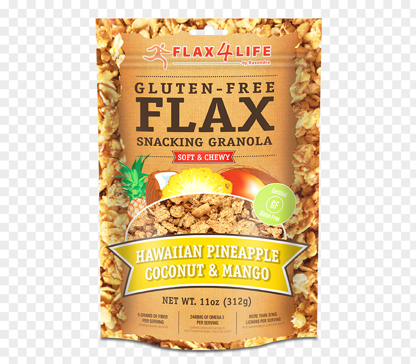 Pineapple Coconut Muesli Muffin Breakfast Cereal Granola PNG