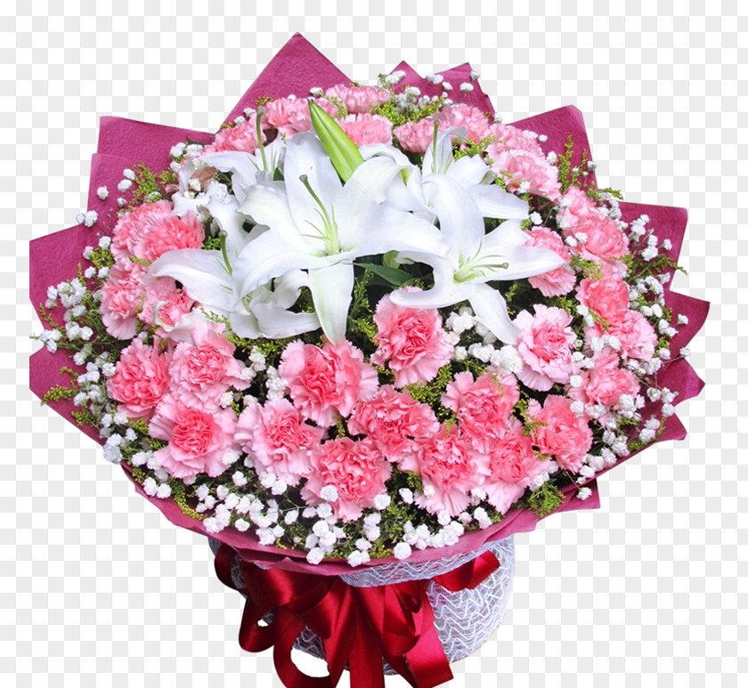 Plant Poster Design Bouquet Effect Beach Rose Taobao Carnation Flower Nosegay PNG