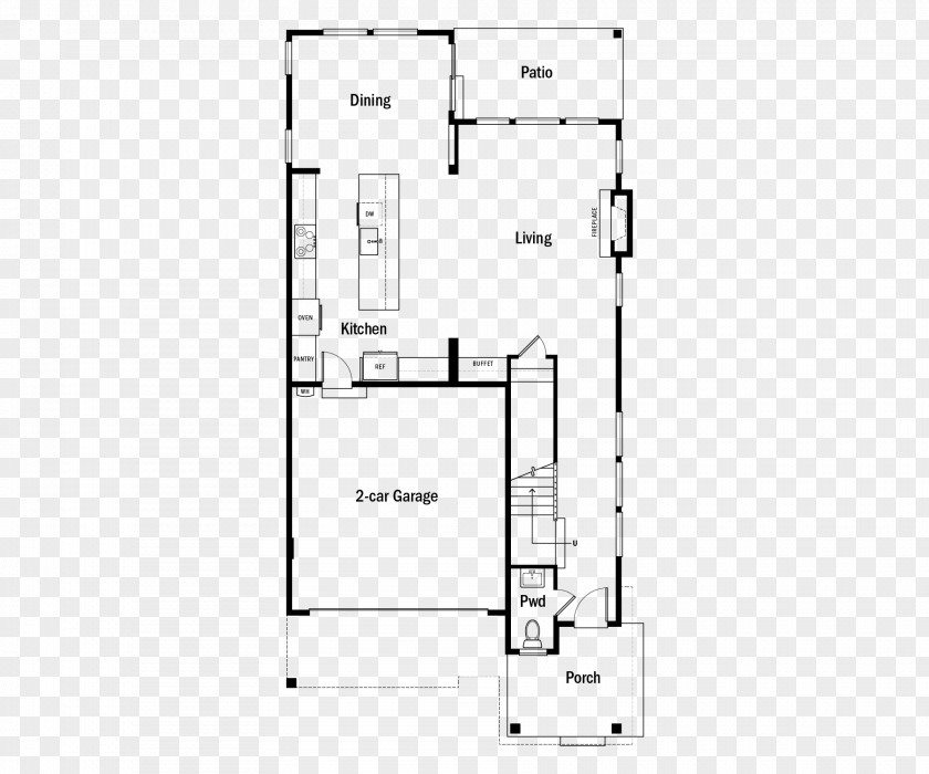 Polygon Map Floor Plan Line PNG