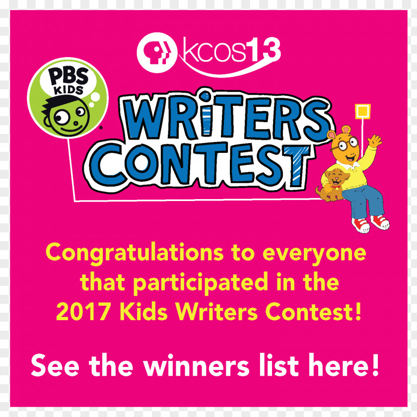 Public Writer PBS Kids Writing Essay Competition PNG