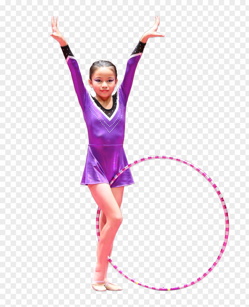 Ribbon Rhythmic Gymnastics Elementary School Dance PNG