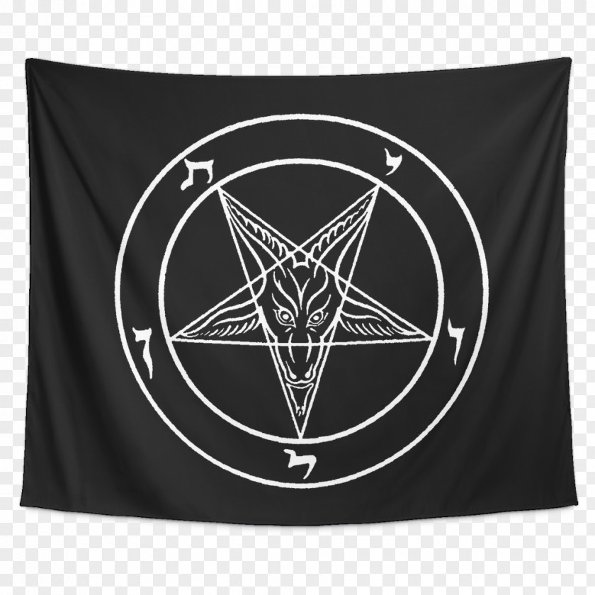 Sigil Of Baphomet Church Satan Lucifer PNG