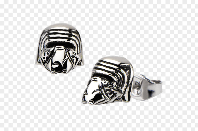 Star Wars Earring Kylo Ren R2-D2 C-3PO PNG