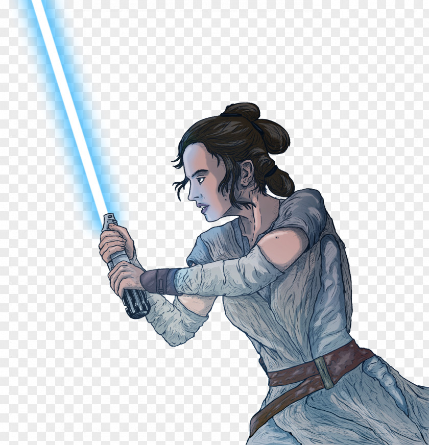 Star Wars Rey Poe Dameron Luke Skywalker BB-8 Lightsaber PNG