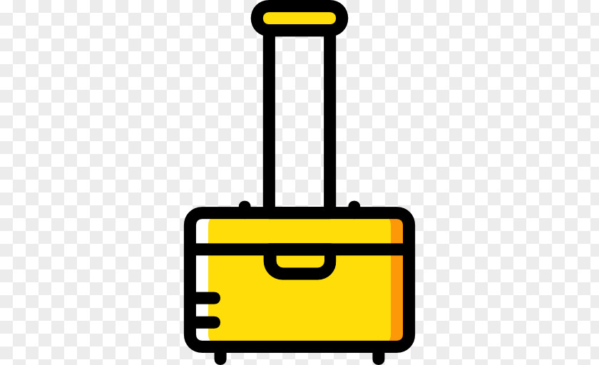 Suitcase Baggage Cart PNG