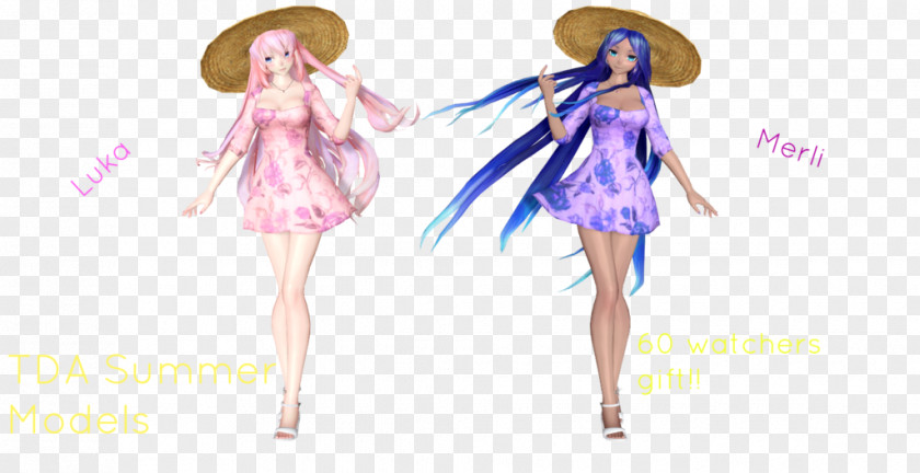 Summer MODEL Fairy Barbie PNG