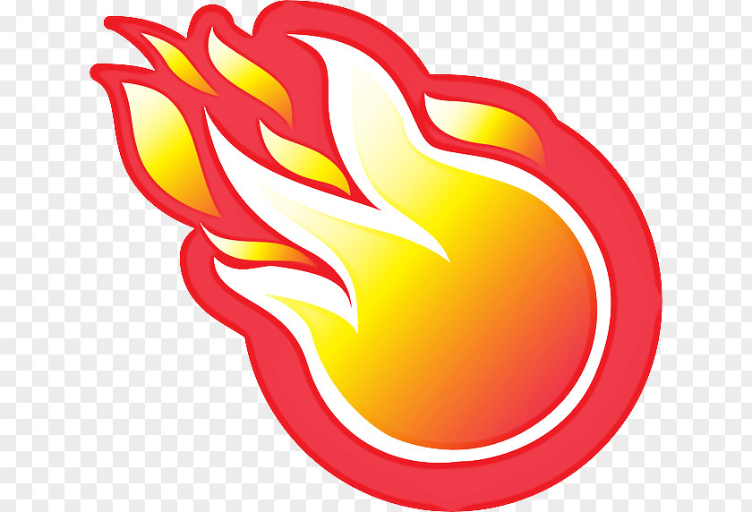Symbol Red Fireball Logo PNG