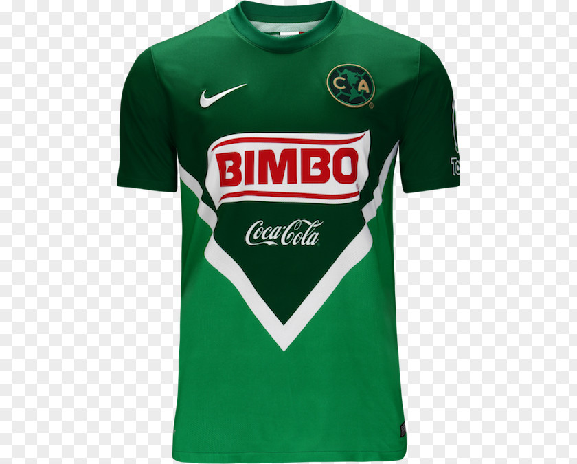 T-shirt Club América Liga MX Mexico Football PNG