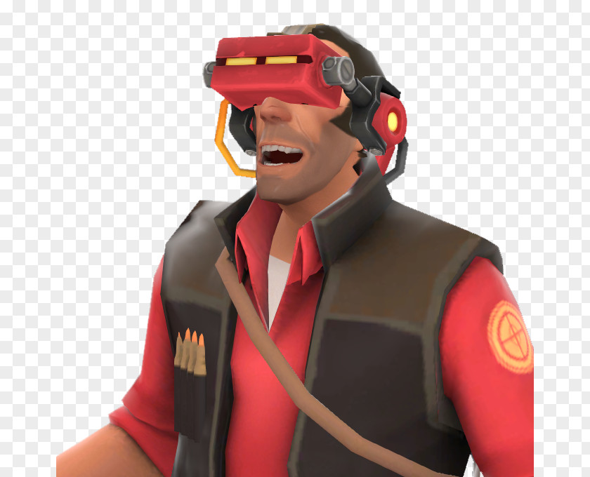 Team Fortress 2 Character Sniper Fiction PNG