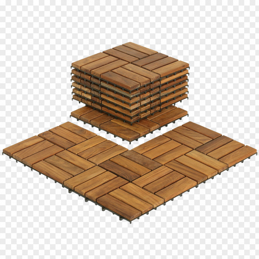 Wood Dado Deck Flooring Tile PNG