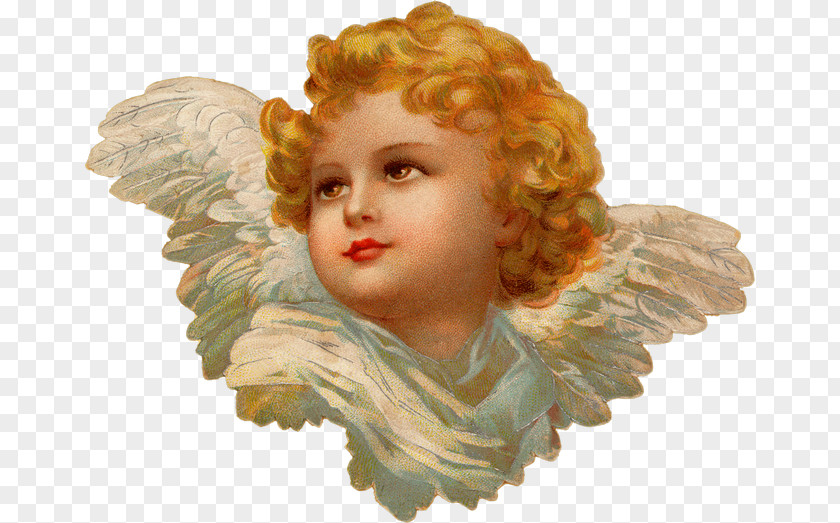 Angel Victorian Era Cherub Christmas Spirit PNG