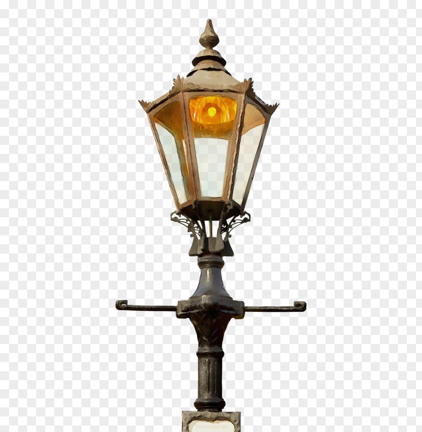 Antique Lighting Accessory Street Light PNG
