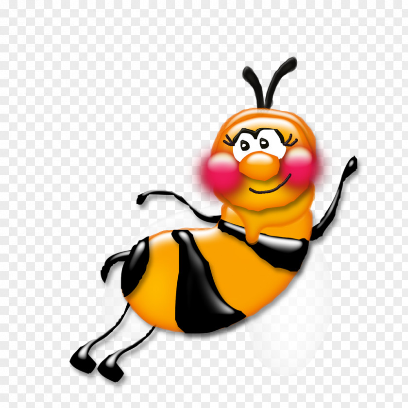 Bee Honey Clip Art Image PNG