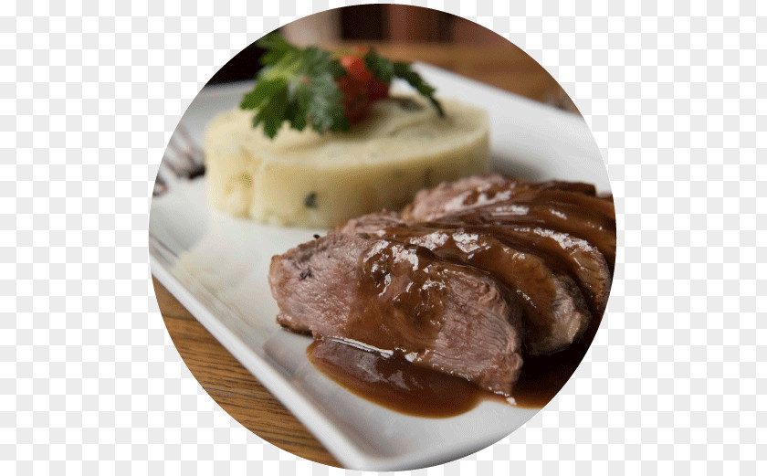 Boussole Beef Tenderloin Roast Gravy Sauerbraten Game Meat PNG