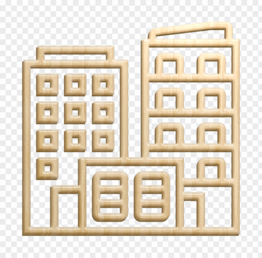 Building Icon Architecture And City PNG