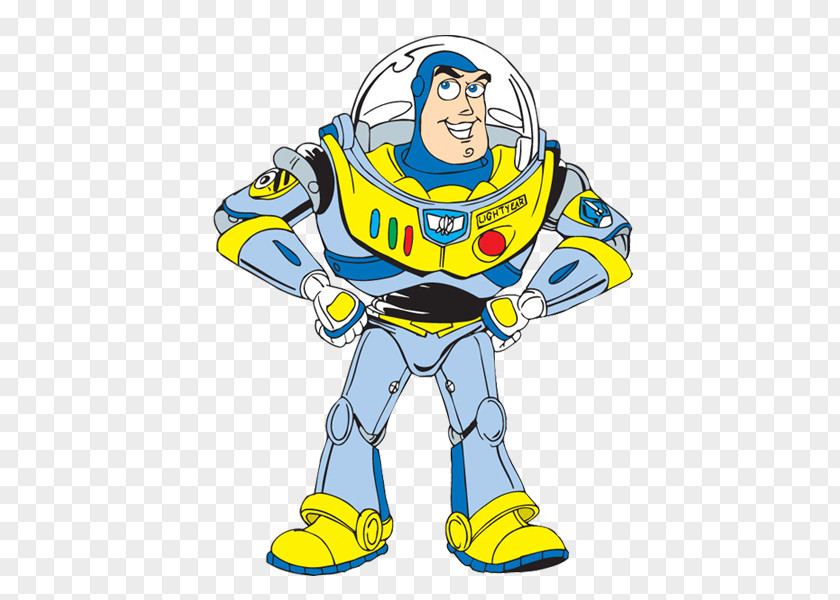 Buzz Lightyear PNG