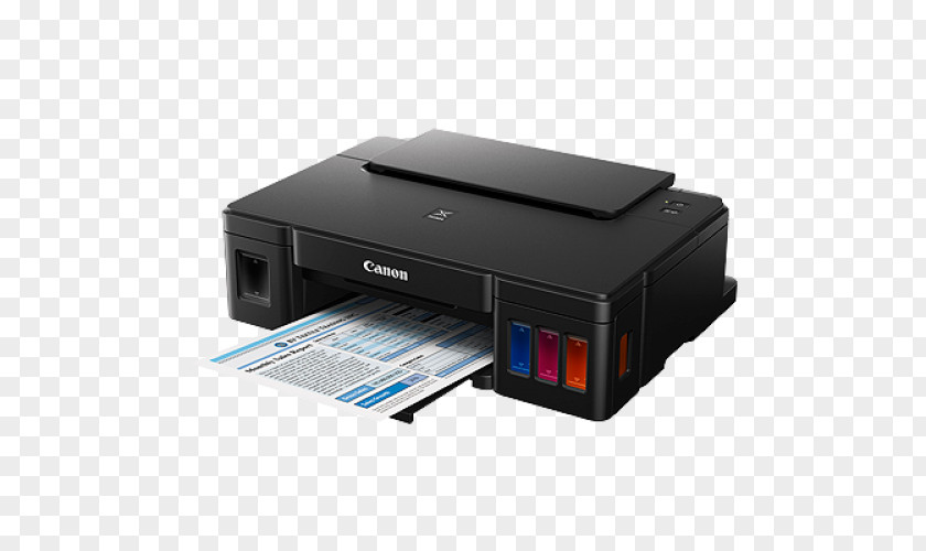 Canon Printer Inkjet Printing Hewlett-Packard PNG
