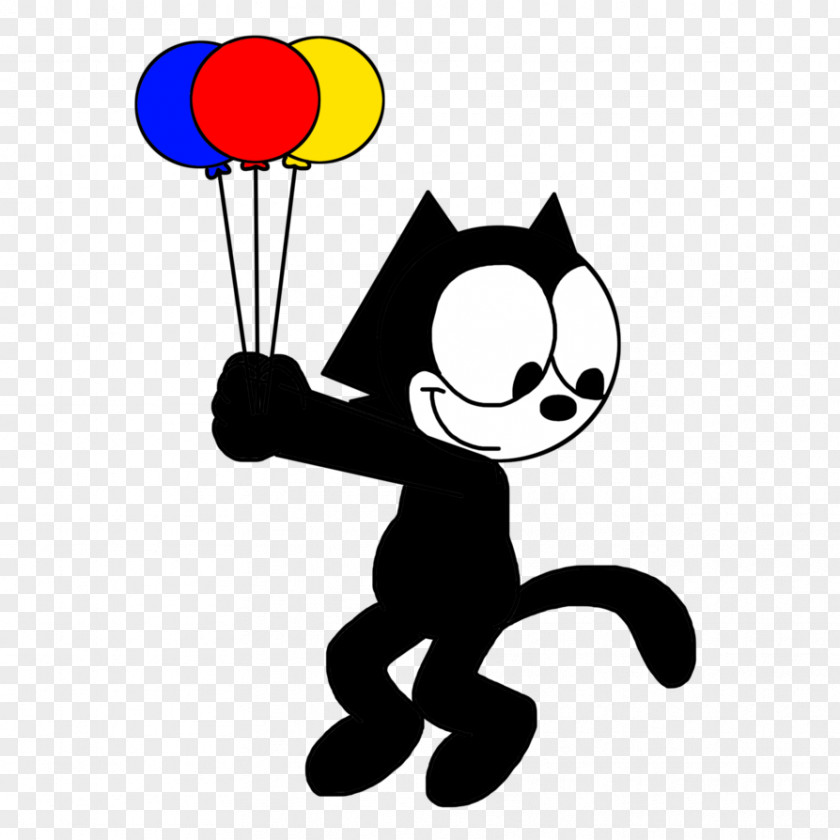 Cat Felix The Cartoon PNG