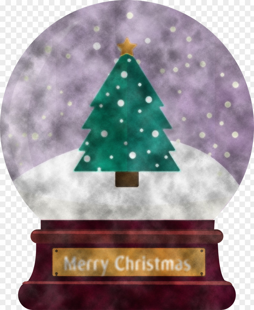 Christmas Snowball Merry PNG