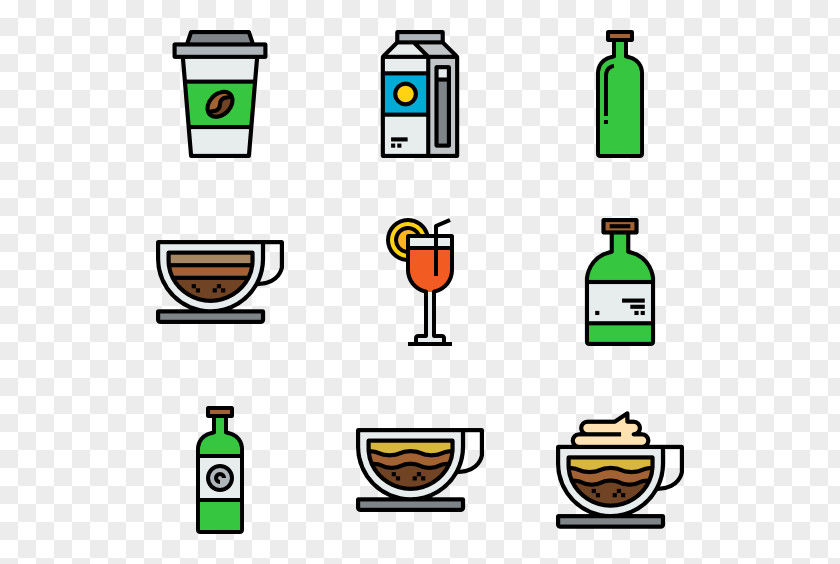 Coffee Pack Clip Art PNG