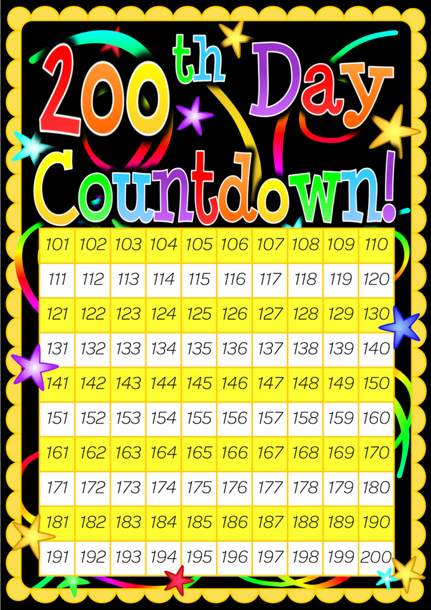 Count Day Cliparts Countdown Online Calendar Clip Art PNG