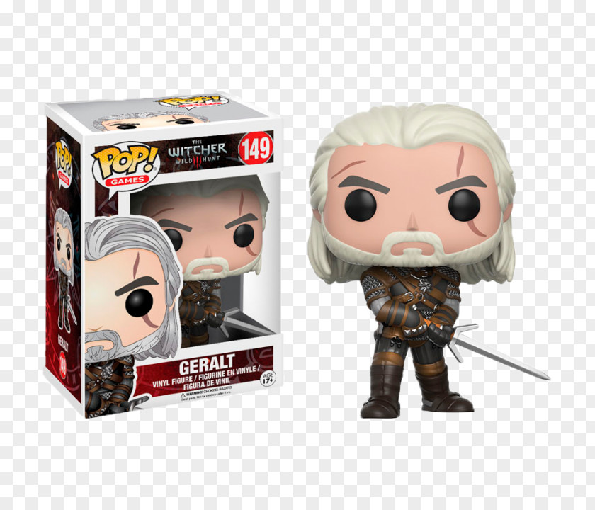 Geralt Of Rivia Funko The Witcher 3: Wild Hunt Yennefer PNG