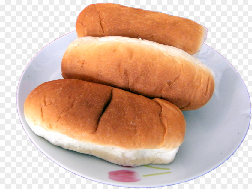 Hand Painted Hot Dog Bun Sonora Pandesal Chili PNG