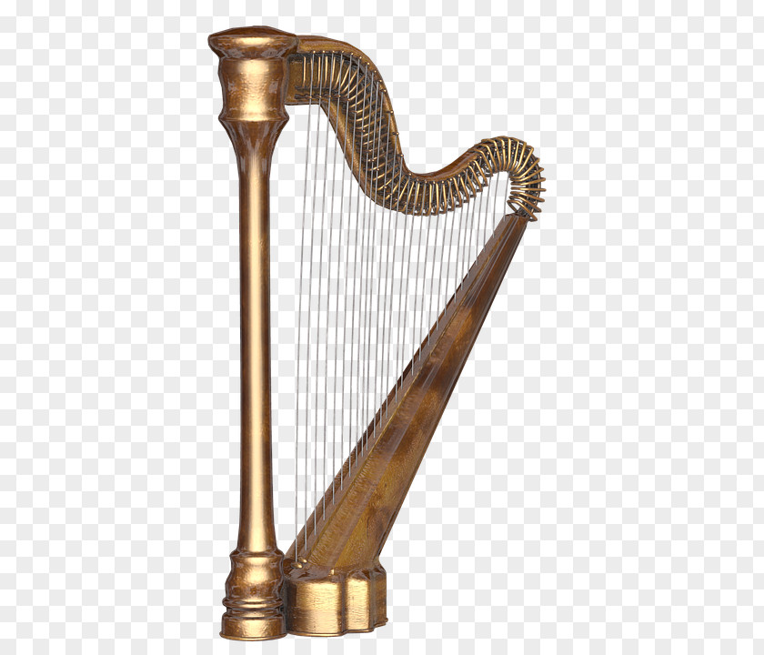 Harp Musical Instruments String PNG