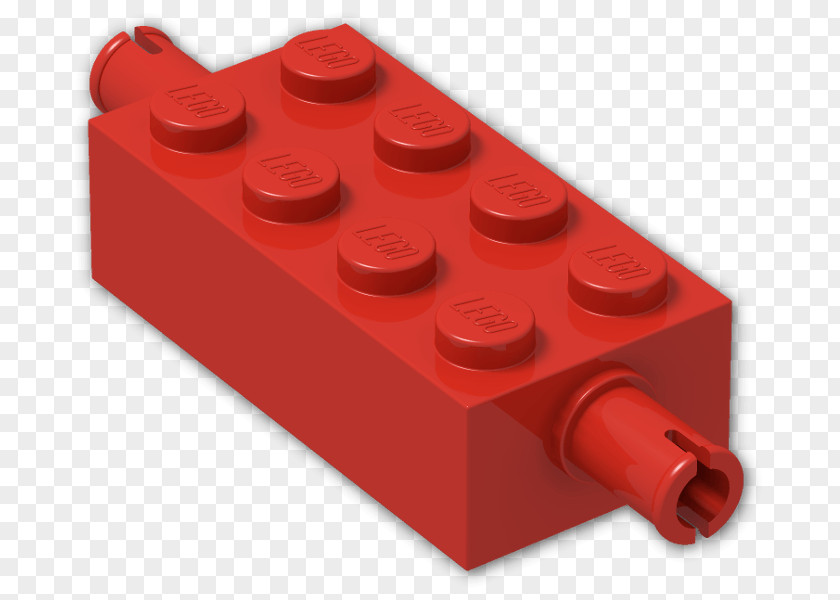 Hollow Brick Product Design Angle RED.M PNG