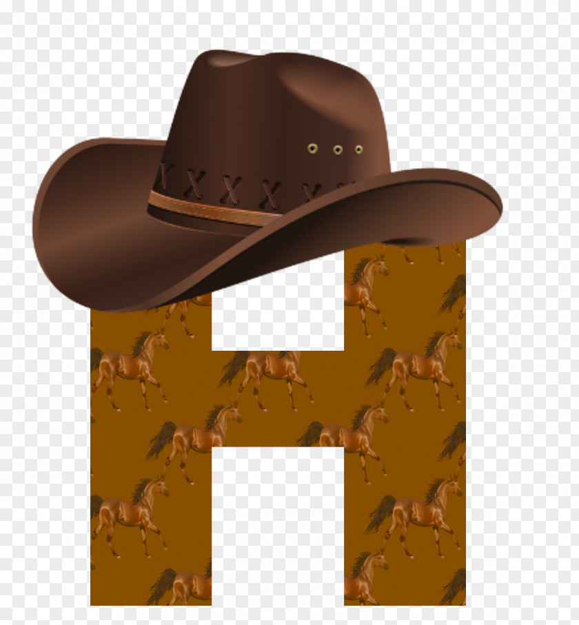 Horse Fedora Cowboy Hat PNG