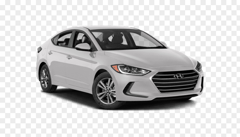 Hyundai Elantra 2018 Toyota Yaris IA Sedan Subcompact Car PNG