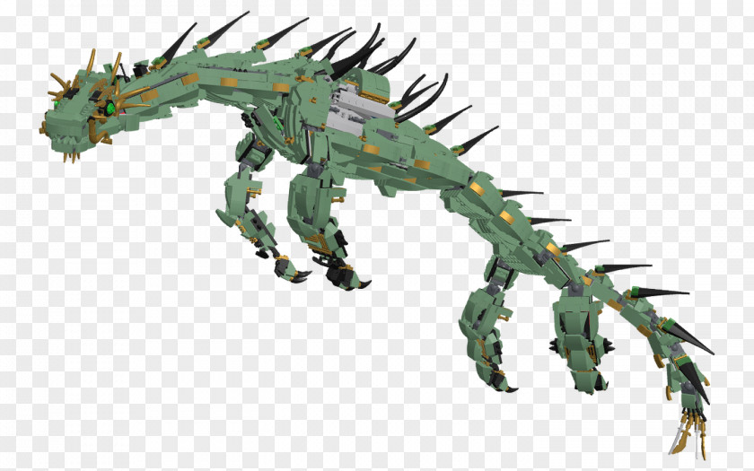 Mechanical Dragon Ninjago Reptile PNG