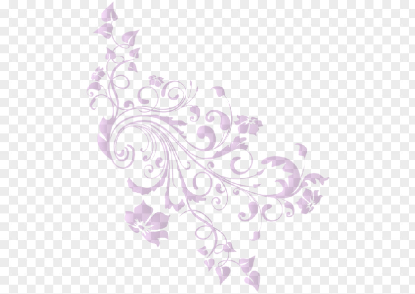 Musilm Festival Violet Pattern PNG