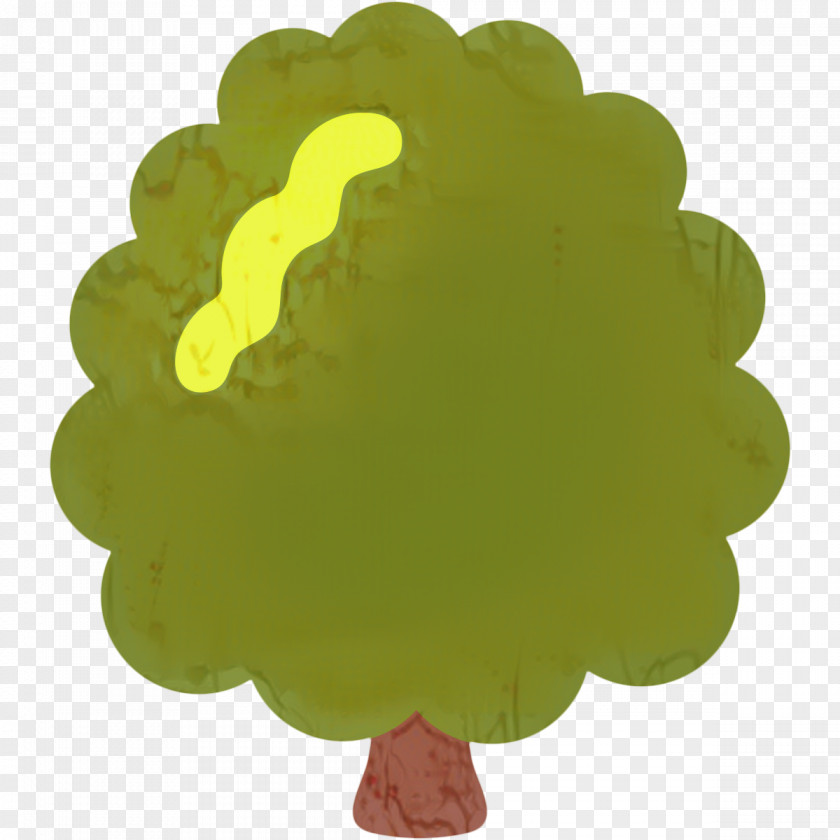 Plant Symbol Green Leaf Background PNG