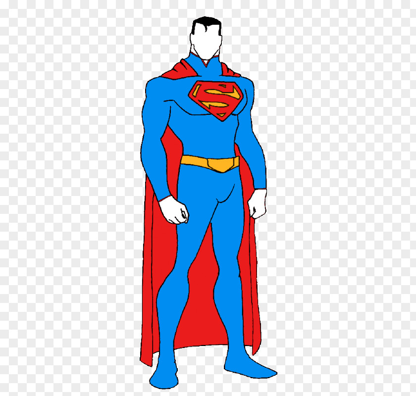 Superman Shield Template Clark Kent Logo Suit Clip Art PNG