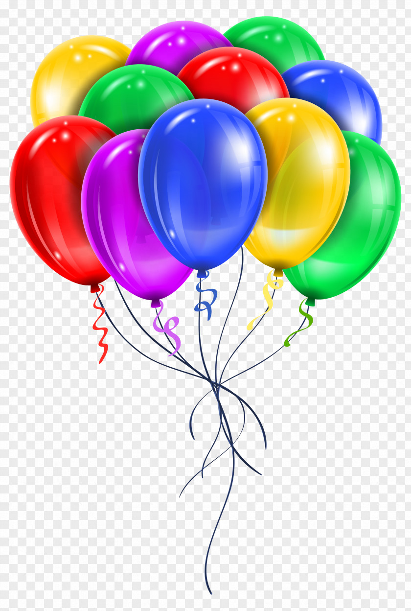 Transparent Multi Color Balloons Picture Clipart Balloon Clip Art PNG