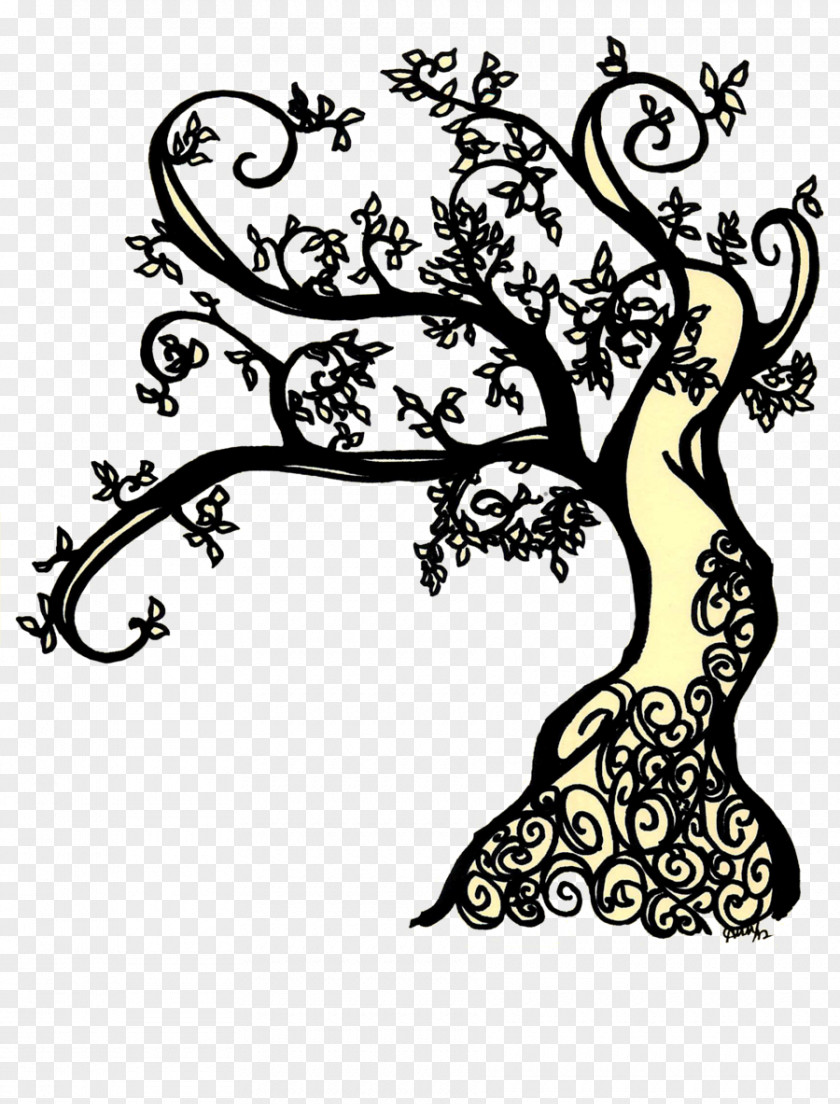 Tree Branch Twig Drawing Floral Design PNG