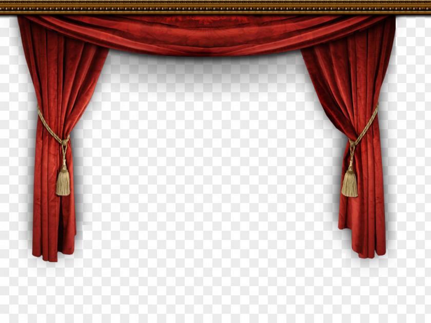 Window Treatment Theater Drapes And Stage Curtains PNG
