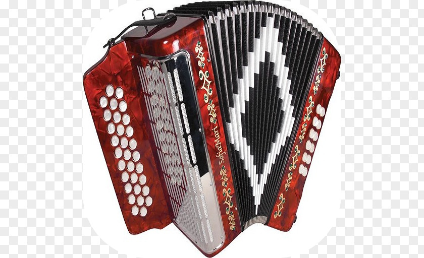 Accordion Diatonic Button Perspective Concertina Musical Instruments PNG