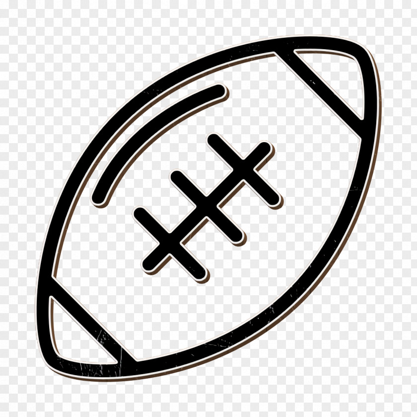 Ball Icon Rugby Sports PNG