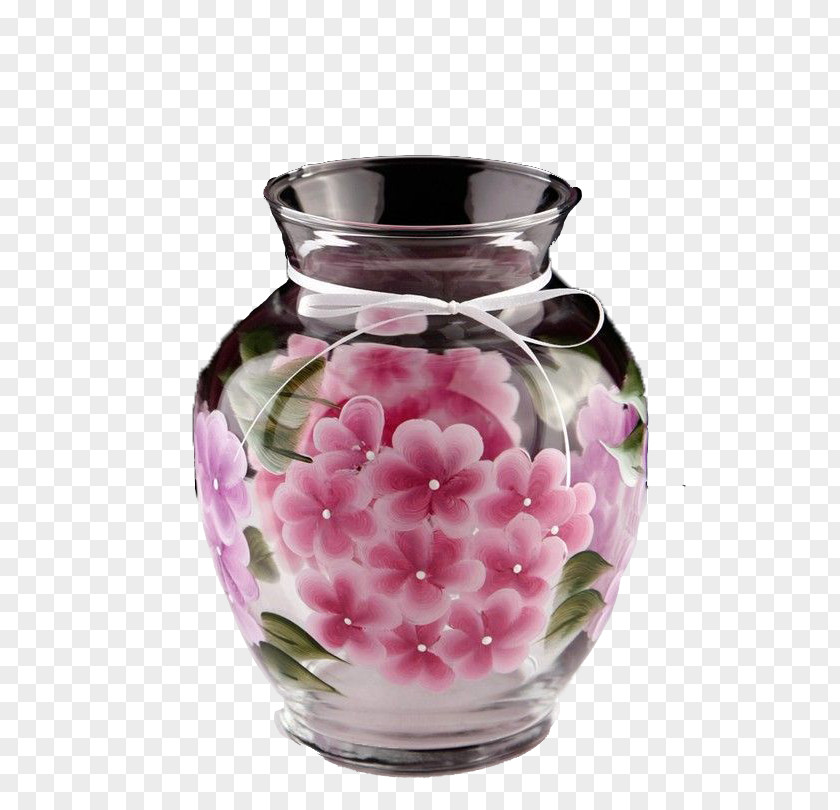 Beautiful Glass Bottle PNG