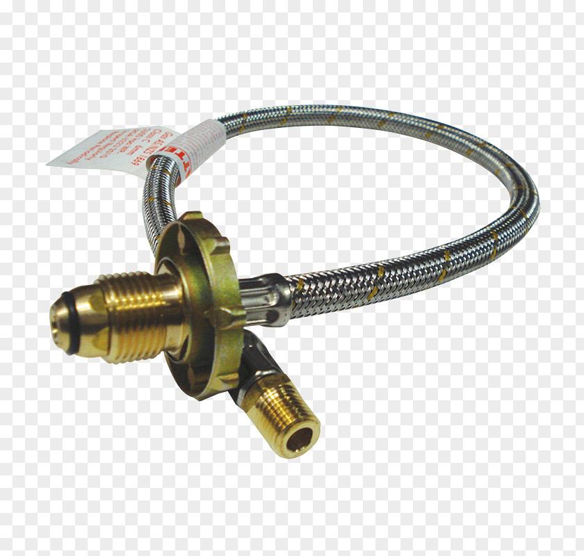 Bottle Hose Coupling Gas Cylinder Bottled Stainless Steel PNG