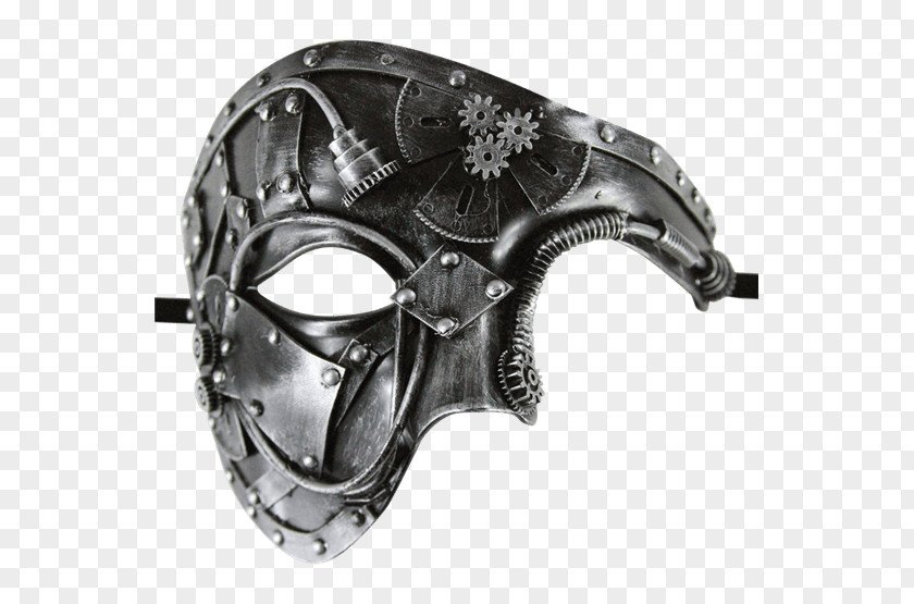 Burn Scar Mask After The End: Forsaken Destiny Ghost Steampunk PNG