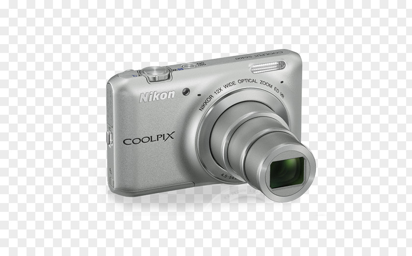Camera Nikon COOLPIX S8100 Lens Point-and-shoot PNG