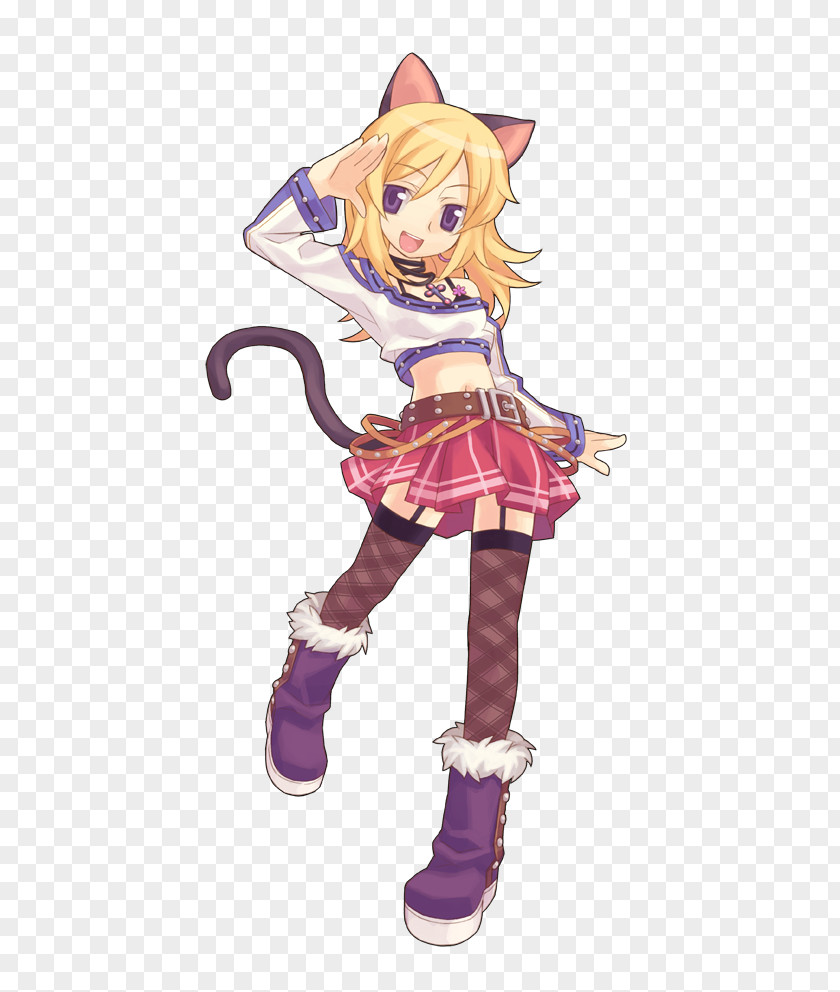 Cat Trickster Online ปีศาจแมวโคมะ Ntreev Soft PNG