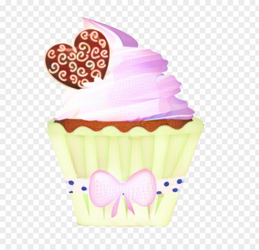 Cream Petit Four Pink Birthday Cake PNG