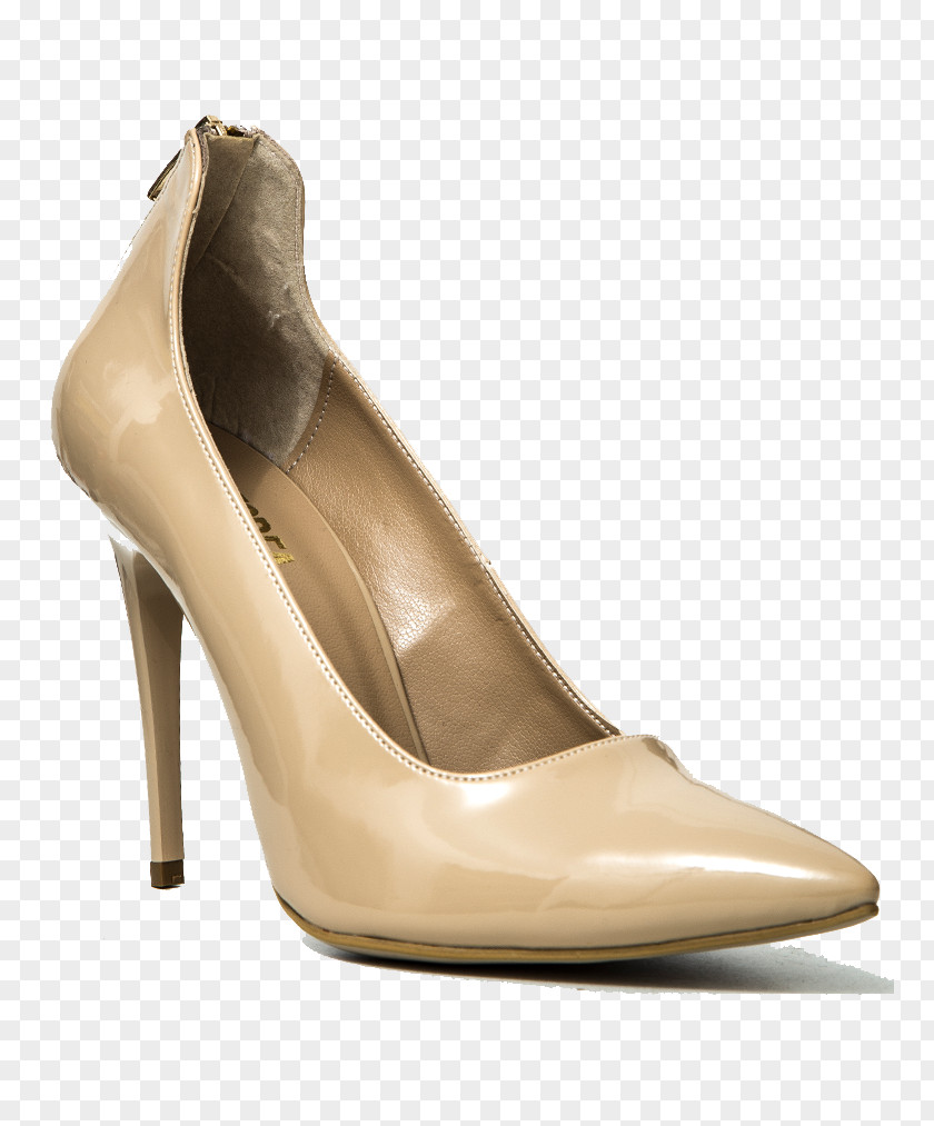 Design Beige Shoe PNG