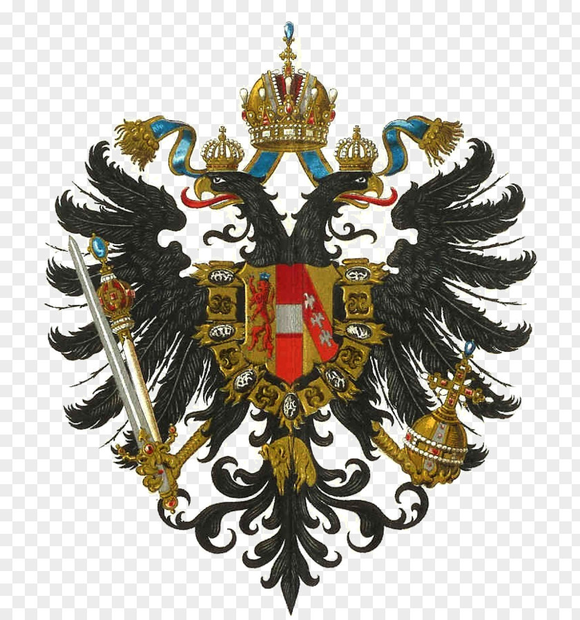 Duchy Of Austria Austria-Hungary Austrian Empire House Habsburg Coat Arms PNG