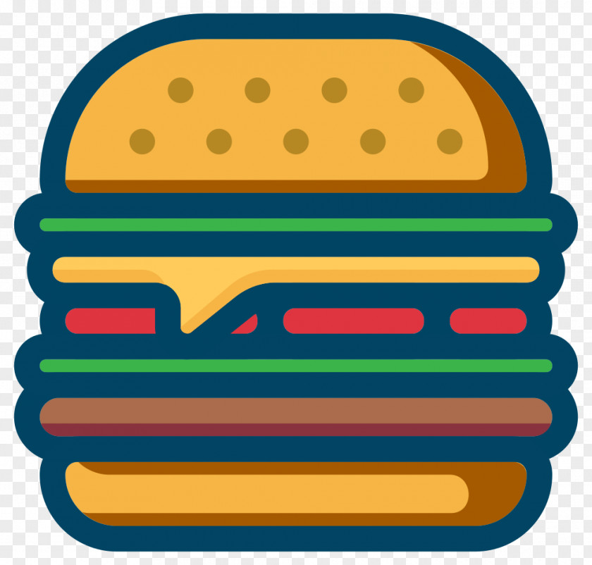 Fast Food Yellow Line PNG