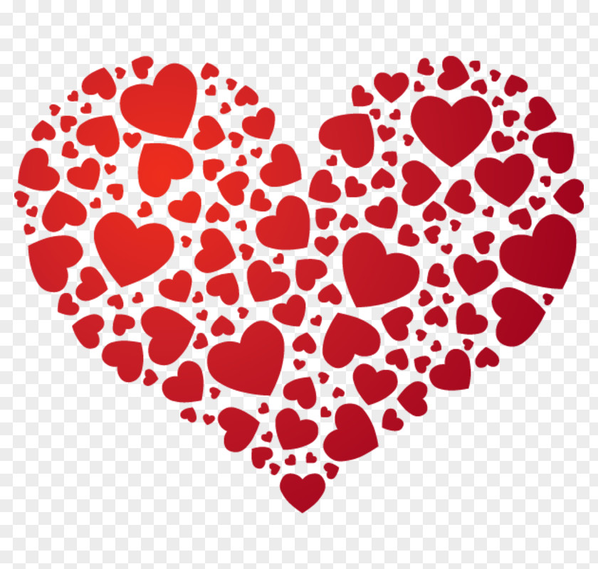 I Love You Heart Clip Art PNG